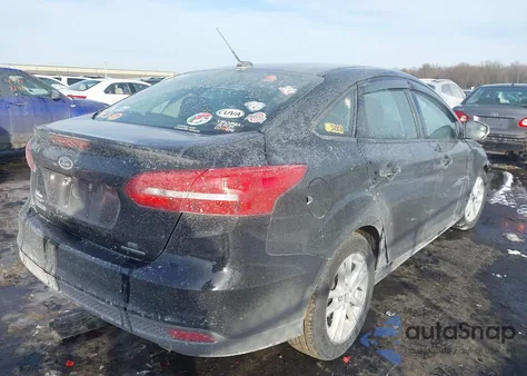 2016 Ford Focus Se from USA, damaged, VIN 1FADP3F24GL229285